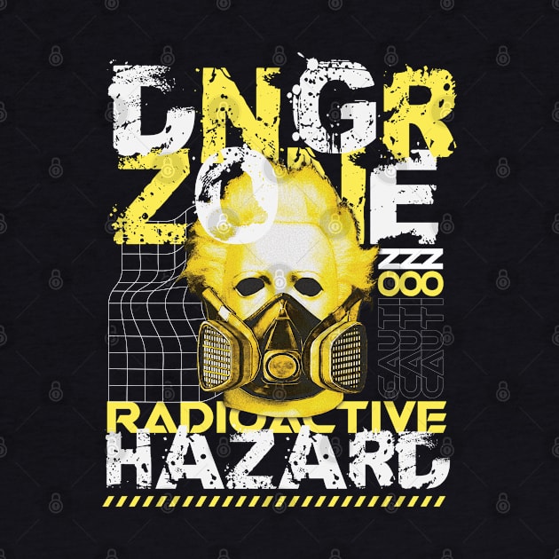 Danger Zone Radioactive Hazard by RadioaktivShop